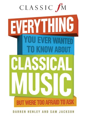 cover image of Everything You Always Wanted to Know About Classical Music